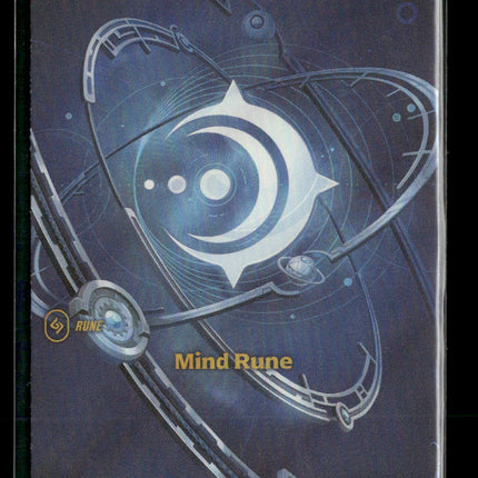 Mind Rune (Alternate Art) #089a/298 PROMO Foil Showcase - Riftbound Origins TCG