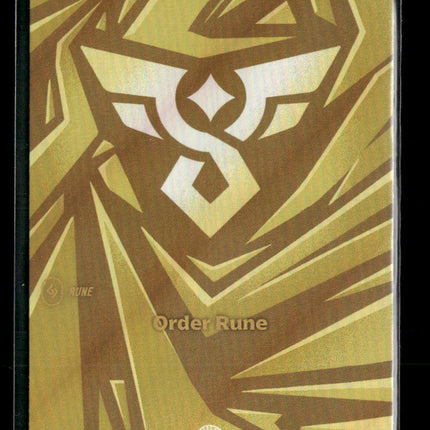 Order Rune #214b/298 PROMO Foil - Riftbound Origins TCG