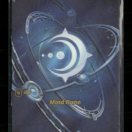 Mind Rune (Alternate Art) #089a/298 PROMO Foil Showcase - Riftbound Origins TCG