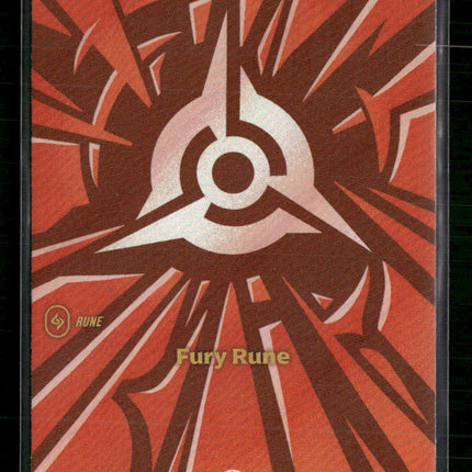 Fury Rune #007b/298 PROMO Foil - Riftbound Origins TCG