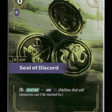 Seal of Discord #204/298 Foil Epic - Riftbound Origins TCG