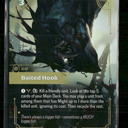 Baited Hook #242/298 Foil Epic - Riftbound Origins TCG