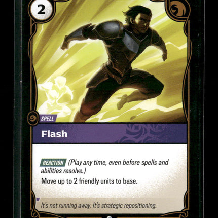 Flash #011/024 - Riftbound Origins TCG