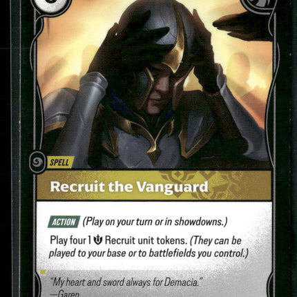Recruit the Vanguard #015/024 - Riftbound Origins TCG