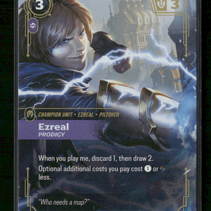 Ezreal - Prodigy #149/221 Epic - Riftbound Spiritforged TCG