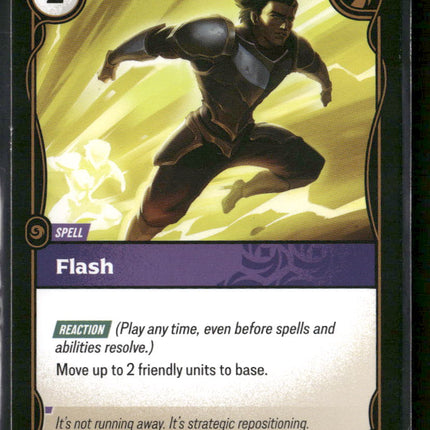 Flash #011/024 - Riftbound Origins TCG