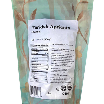 Apricots, Turkish, Organic