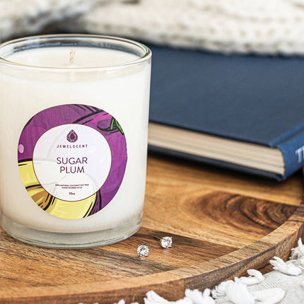 Sugar Plum 10oz Signature Jewelry Candle