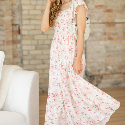 Summer Cap Sleeve Midi Dress - FINAL SALE