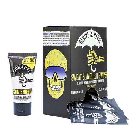 Sunscreen & Body Wipes Pack