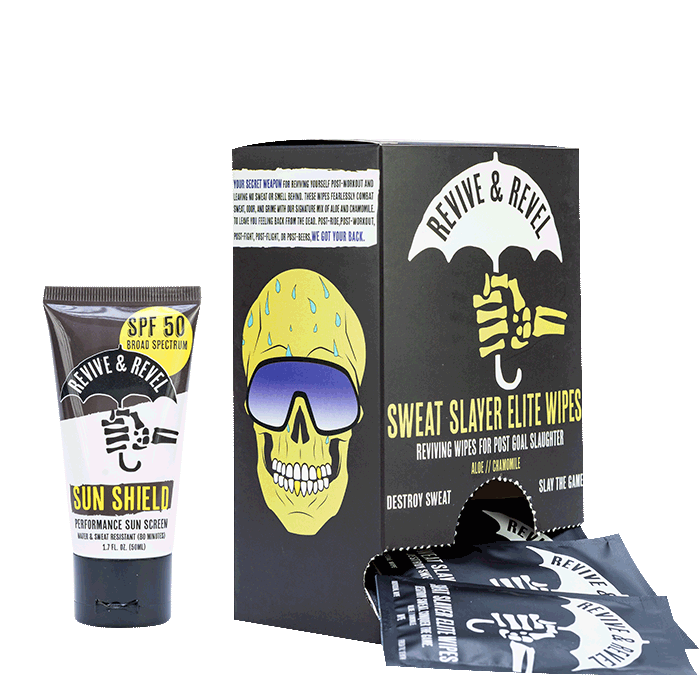 Sunscreen & Body Wipes Pack