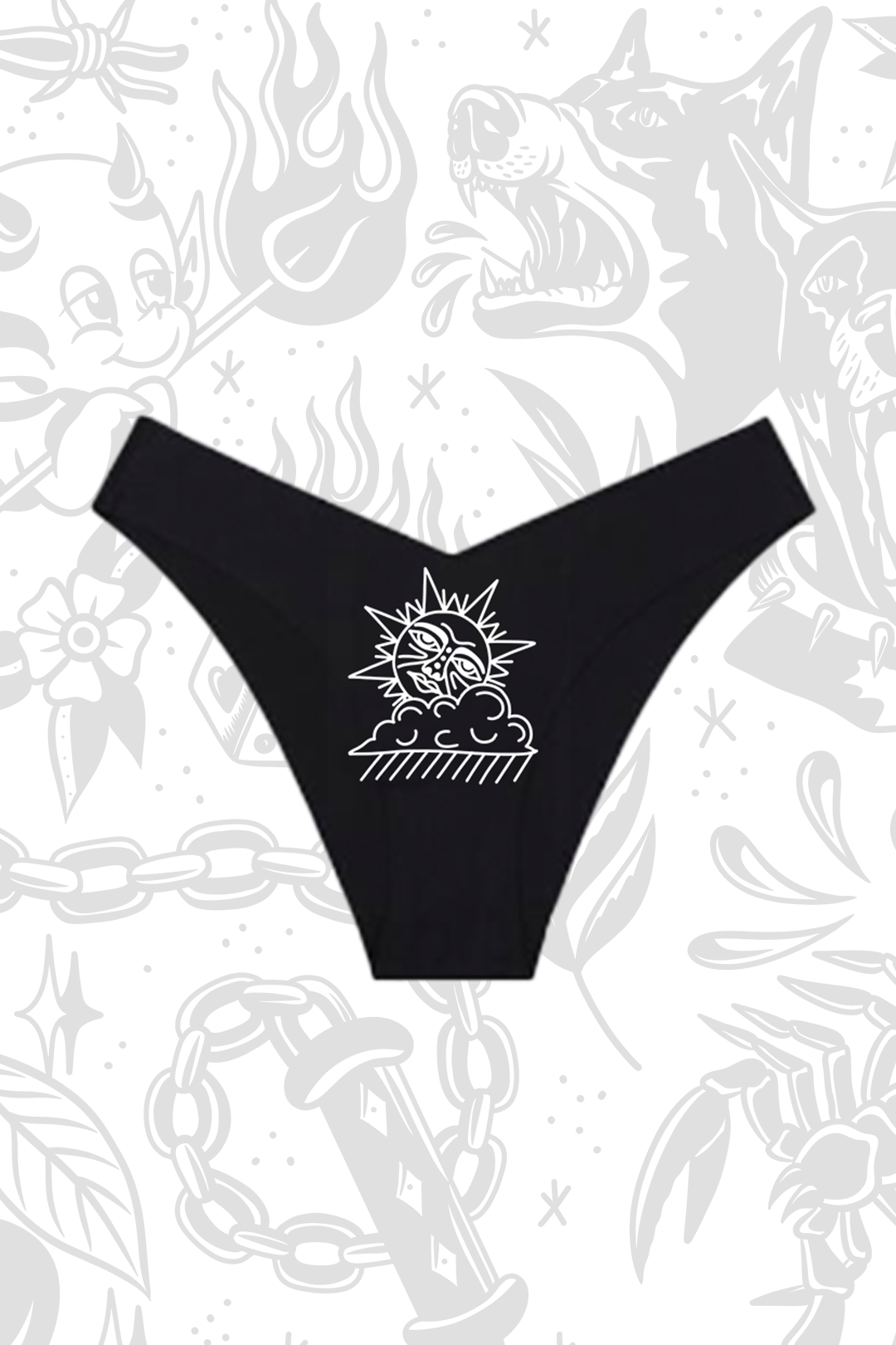 Weather V-Cut Cheeky Panties