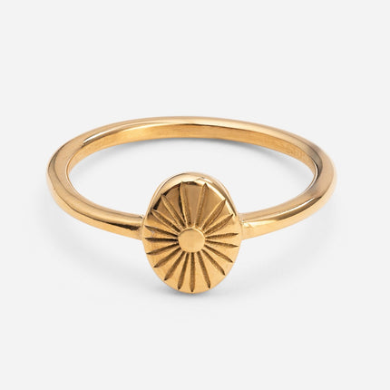 Sunburst Ring