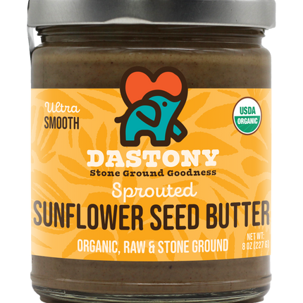 Sprouted Sunflower Seed Butter