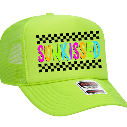 Sunkissed Adult Otto Foam Trucker Hat
