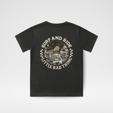 SURF N RIDE TEE