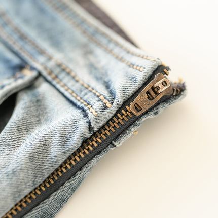 Sutton Side Zip A-line Denim Maxi Skirt - FINAL SALE