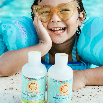 Swimmer's Defense™ Shampoo & Bodywash