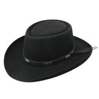 6 3/4 / Black