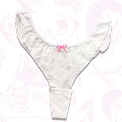 Sweet Cheeks Ruffle Thong