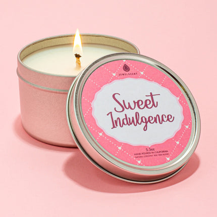 Sweet Indulgence 5.5ozTin Jewelry Candle