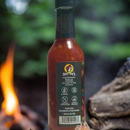 Buc-ee's Sweet And Spicy Ghost Pepper Hot Sauce
