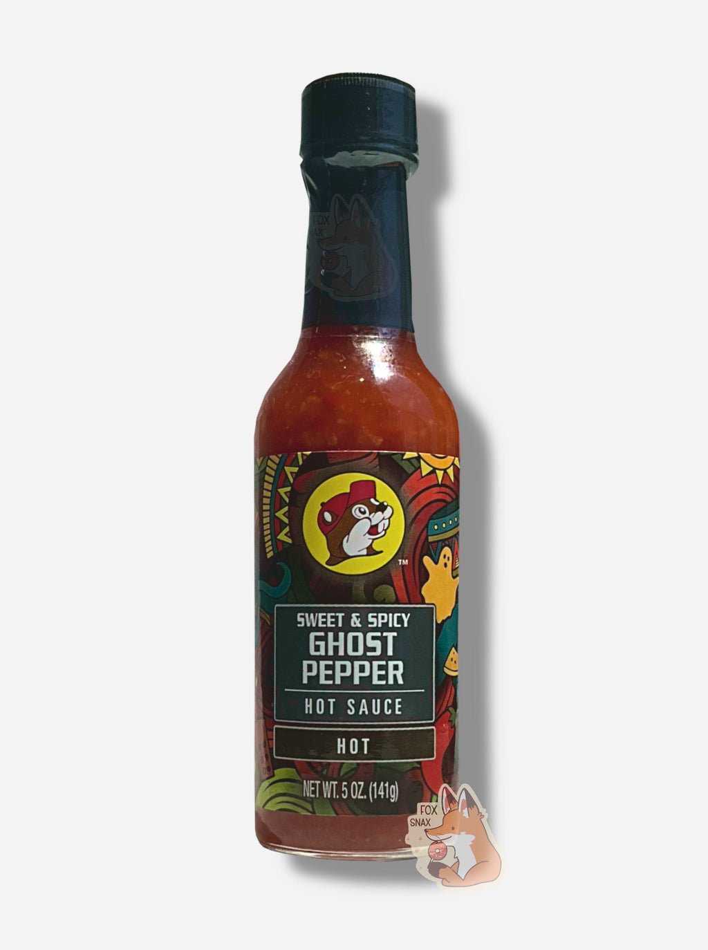 Buc-ee's Sweet And Spicy Ghost Pepper Hot Sauce