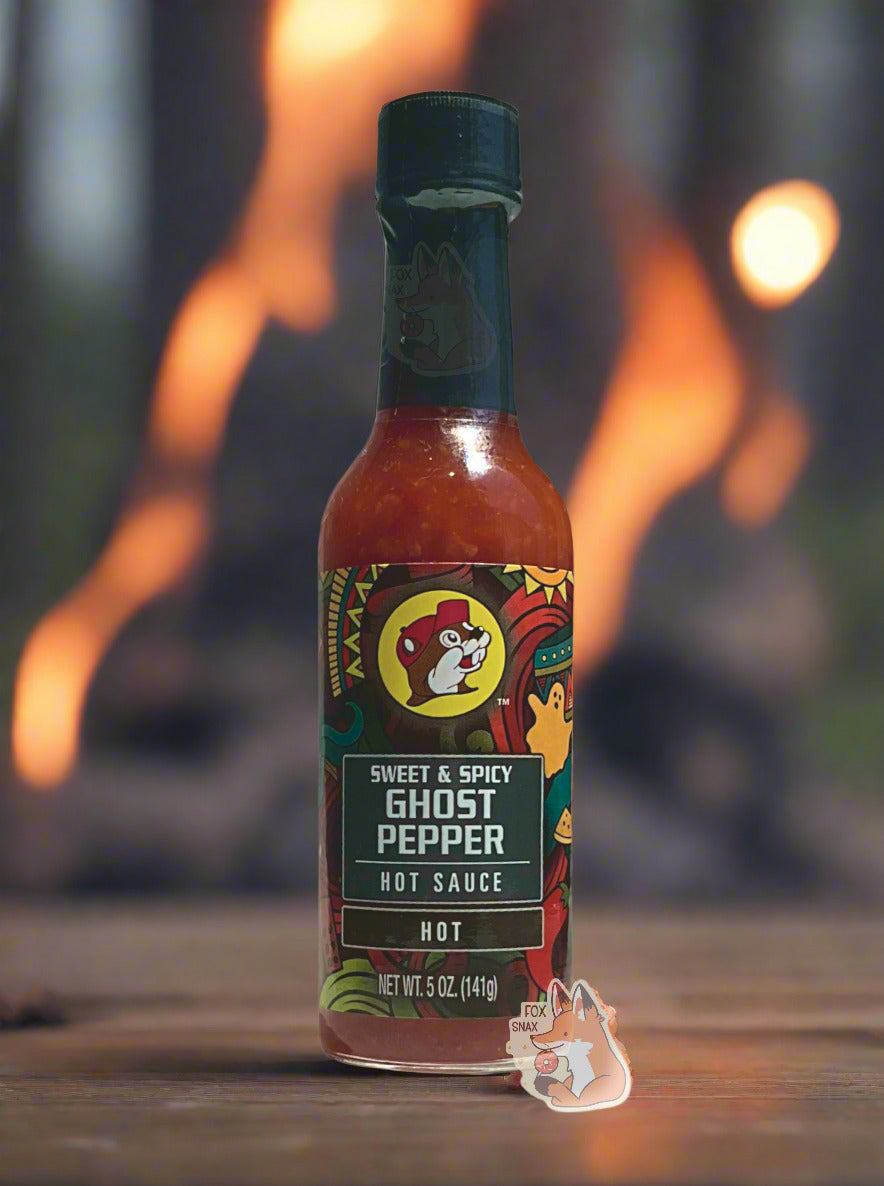 Buc-ee's Sweet And Spicy Ghost Pepper Hot Sauce