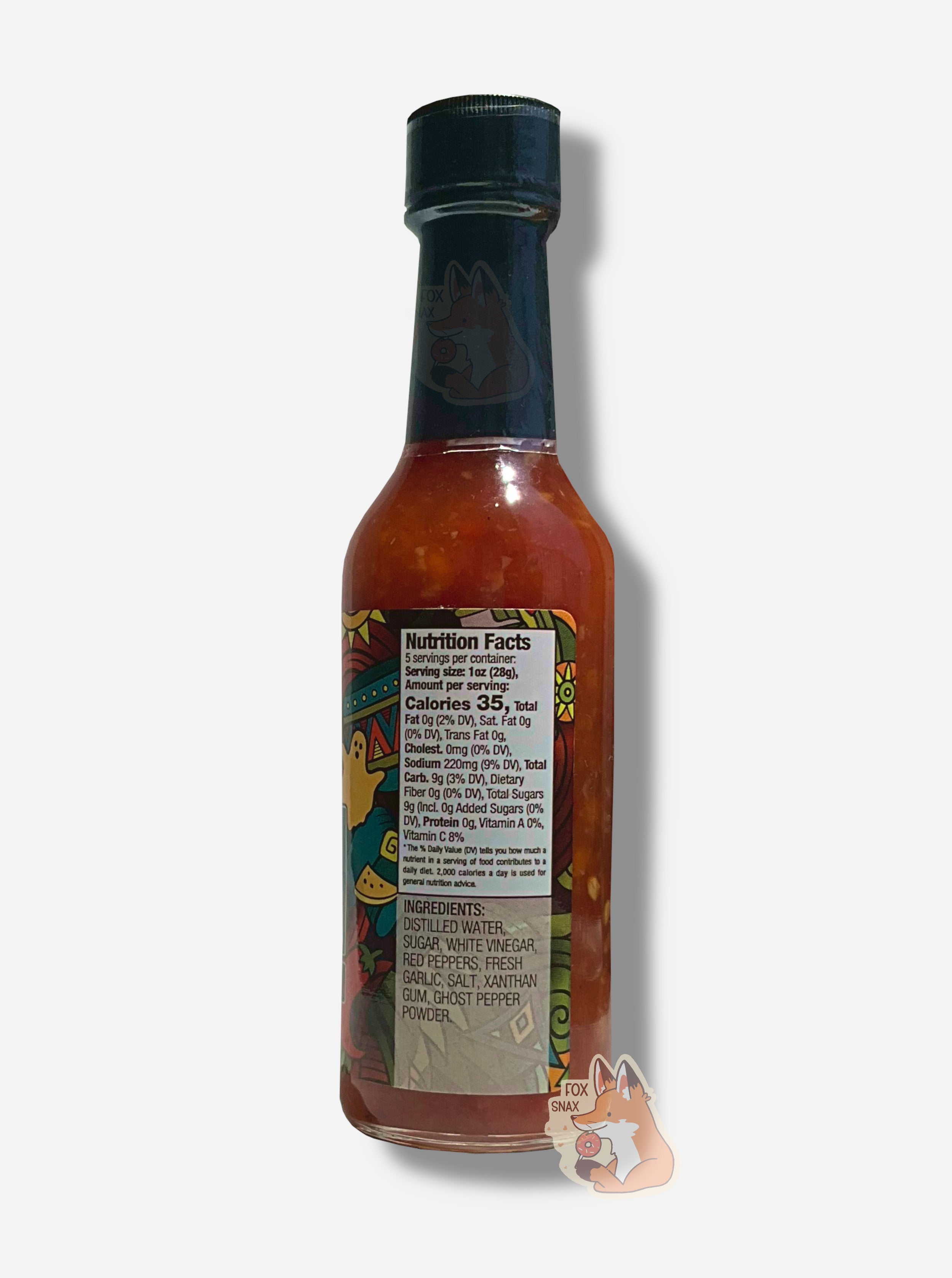 Buc-ee's Sweet And Spicy Ghost Pepper Hot Sauce