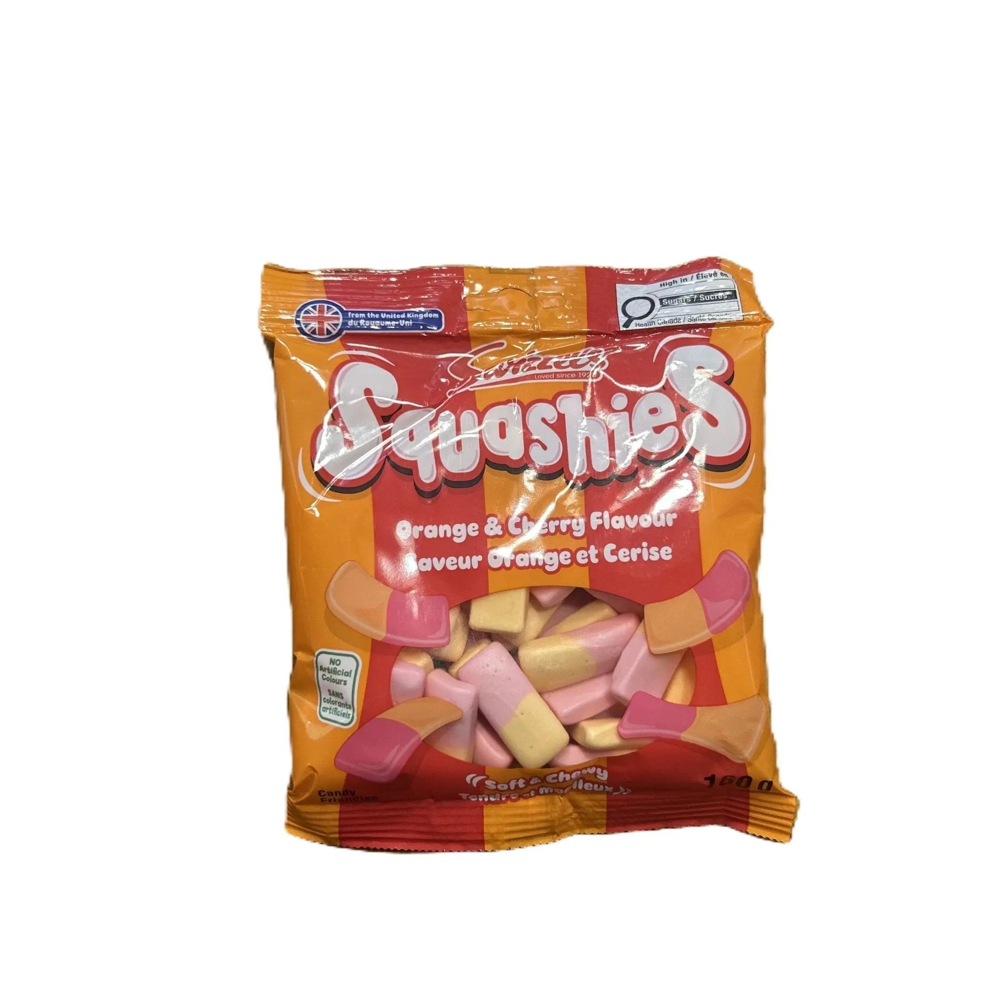Swizzels Double Dip Squashies Orange & Cherry – Fun Tangy Candy Sticks (UK)