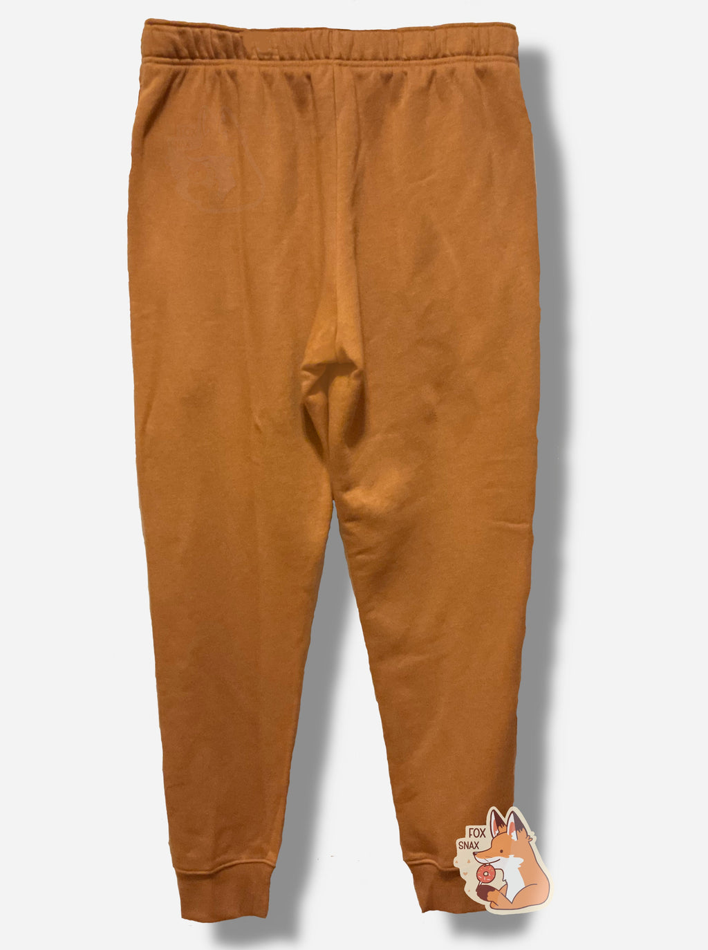 Buc-ee's Tan Fleece Jogging Pants