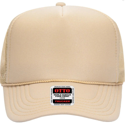 Black Out With Your Rack Out Adult Otto Foam Trucker Hat