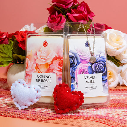 Coming Up Roses Jewelry Wax Tart
