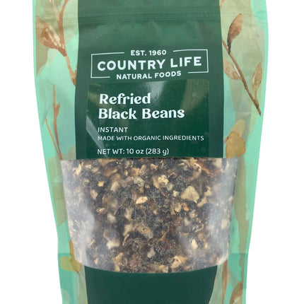 Black Beans, Instant, Organic
