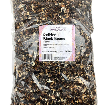 Black Beans, Instant, Organic