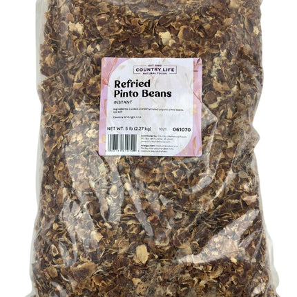 Pinto Beans, Instant, Organic