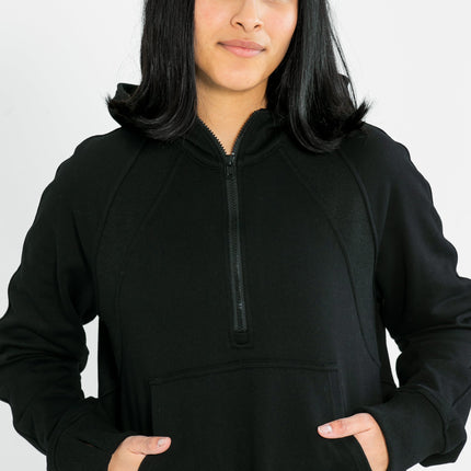 Tayla Hoodie Sweatshirt Dress
