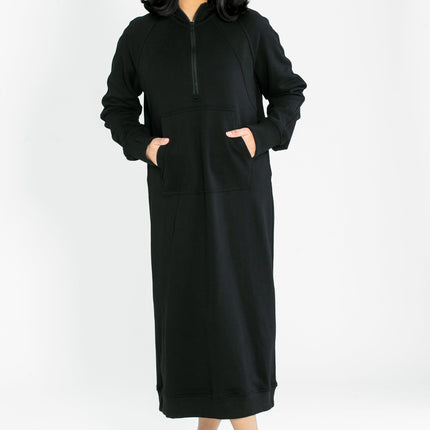 Tayla Hoodie Sweatshirt Dress