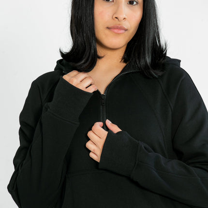 Tayla Hoodie Sweatshirt Dress