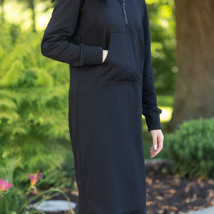 Tayla Hoodie Sweatshirt Dress