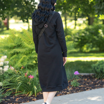 Tayla Hoodie Sweatshirt Dress