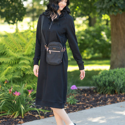Tayla Hoodie Sweatshirt Dress