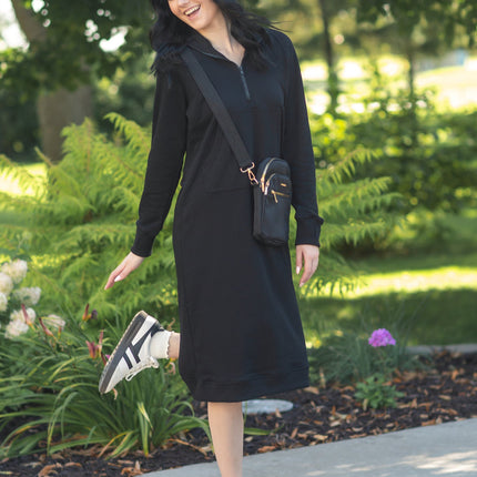 Tayla Hoodie Sweatshirt Dress