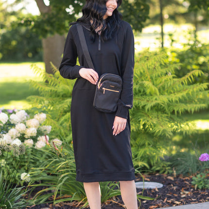Tayla Hoodie Sweatshirt Dress