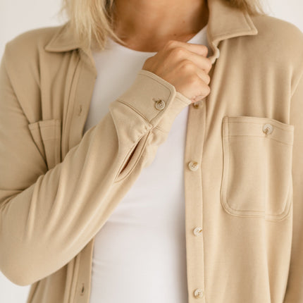 Taylor Ultra Soft Button Front Shirt - FINAL SALE