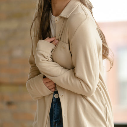 Taylor Ultra Soft Button Front Shirt - FINAL SALE