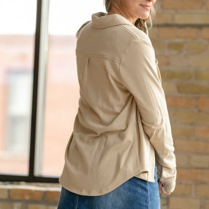 Taylor Ultra Soft Button Front Shirt - FINAL SALE