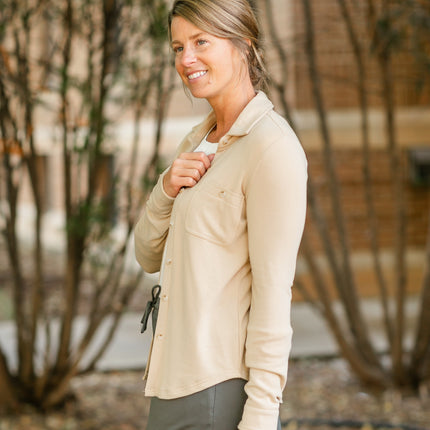 Taylor Ultra Soft Button Front Shirt - FINAL SALE
