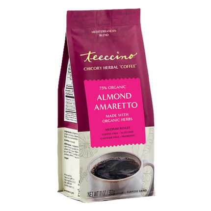 Almond Amaretto Chicory Herbal Coffee