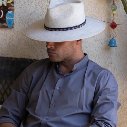 Peter Grimm Telluride - Wide Brim Wool Felt Cowboy Hat